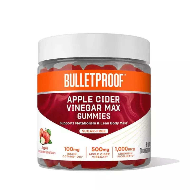 Bulletproof - Apple Cider Vinegar Max Gummies - B/B 2 Dec 2024